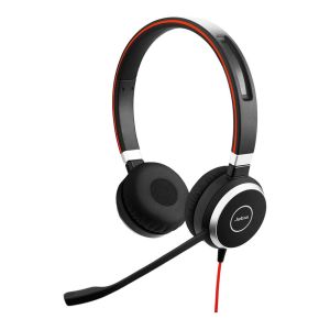 Jabra Evolve 40 Stereo UC Wired Professional Headset [Black]