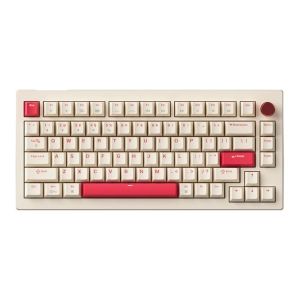 YUNZII x JamesDonkey A3 Tri-mode RGB Backlight Gasket Mechanical Keyboard (Rosy) - Gateron G pro 2.0 Switch