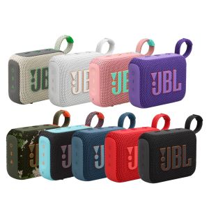JBL Go 4 Ultra-Portable Bluetooth Speaker