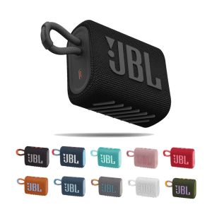 JBL Go 3 Portable Waterproof Speaker