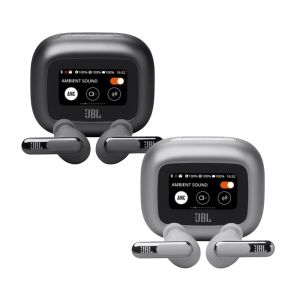 JBL Live Beam 3 True Wireless Noise Cancelling Closed-Stick Earbuds