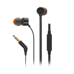 JBL T110 In-Ear Headphone [Black]