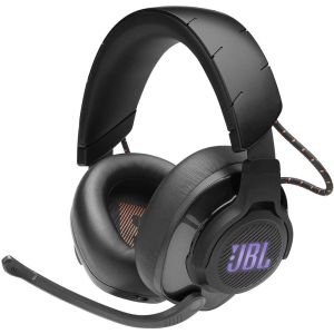 JBL Quantum 600 Wireless Over-Ear Performance Gaming Headset (Black)