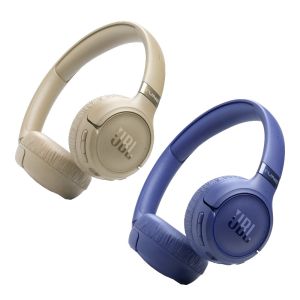 JBL Harman Tune 680NC On-Ear Hi-Res Pure Bass Sound Adaptive Noise Cancelling Wireless Headphones