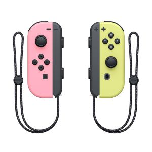 Nintendo Switch Joy-Con [L/R] Pastel Pink |Pastel Yellow