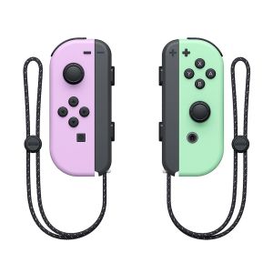 Nintendo Switch Joy-Con [L/R] Pastel Purple |Pastel Green