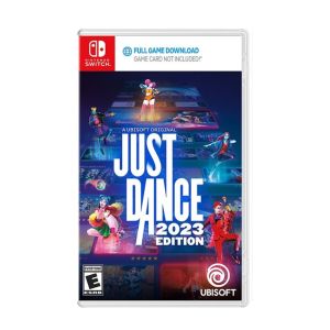 Nintendo Switch Just Dance 2023 [US] Code In Box