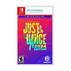 Nintendo Switch Just Dance 2024 [US] Code In Box