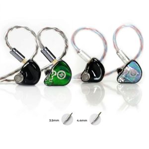 JUZEAR x Z Reviews Defiant Hybrid IEMs 1DD+3BA 3D-Printed HiFi In-Ear Monitors