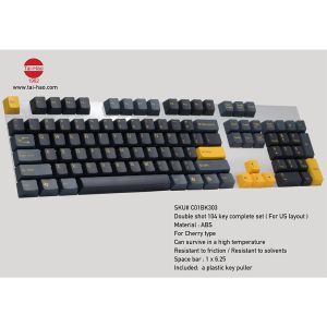 Tai-Hao ABS-104 Keys Double Shot [Batman] C01BK303