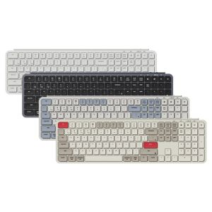Keychron B6 Pro Ultra-Slim Tri-mode Wireless Keyboard