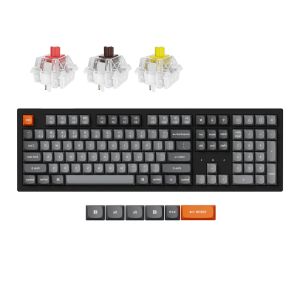 Keychron K10 Max QMK Fully Assembled Hot-Swappable RGB Backlight Wireless Mechanical Keyboard