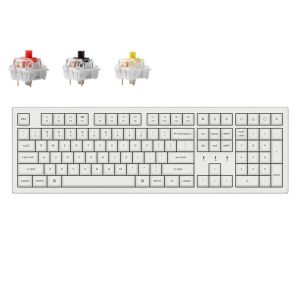 Keychron K10 Pro QMK/VIA Fully Assembled Hot-Swappable RGB Wireless Mechanical Keyboard