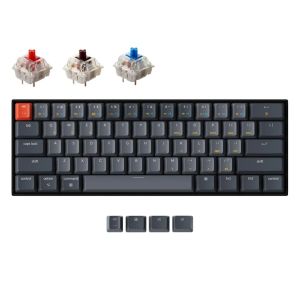 Keychron K12 60% Compact White Backlight Wireless Mechanical Keyboard