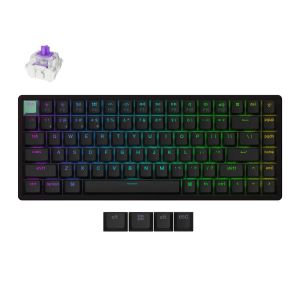 Keychron K2 HE Standard Version RGB Magnetic Switch Hot-Swappable Wireless Mechanical Keyboard (K2H-J1) - Gateron Double-Rail Magnetic Switch
