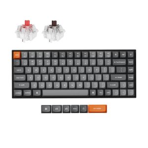 Keychron K2 Max QMK Fully Assembled White Backlight Wireless Mechanical Keyboard
