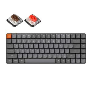 Keychron K3 Max QMK/VIA Ultra Slim White Backlight Wireless Custom Mechanical Keyboard