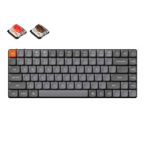 Keychron K3 Max QMK/VIA Ultra Slim Hot-Swappable RGB Wireless Custom Mechanical Keyboard