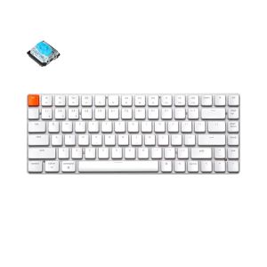 Keychron K3 Ultra-Slim Low Profile Non-Backlight Wireless Mechanical Keyboard [Blue] K3K2 - White