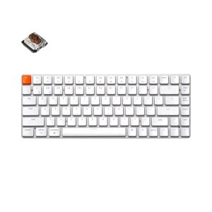 Keychron K3 Ultra-Slim Low Profile Non-Backlight Wireless Mechanical Keyboard [Brown] K3K3 - White