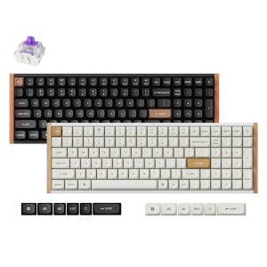 Keychron K4 HE 96% Magnetic Switch Hot-Swappable RGB Wireless Gaming Keyboard Special Edition - Gateron Double-Rail Magnetic Switch