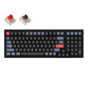 Keychron K4 Pro QMK/VIA 96% Layout  Fully Assembled Hot-Swappable RGB Backlight Wireless Mechanical Keyboard