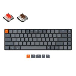 Keychron K7 Ultra-slim Low-Profile White Backlight Wireless Mechanical Keyboard