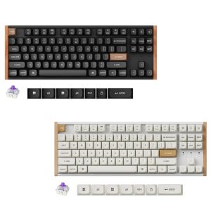 Keychron K8 HE Wireless Magnetic Switch Custom Keyboard Special Edition - Gateron Double-Rail Magnetic Nebula Switch