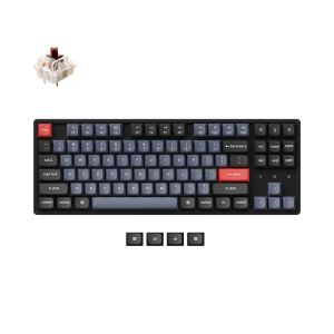 Keychron K8 Pro QMK / VIA RGB Aluminum Hot-Swappable Wireless Mechanical Keyboard [K8P-J3Z] Brown