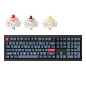 Keychron V6 Max QMK/VIA Hot-Swappable Wireless Custom RGB Mechanical Keyboard