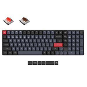 Keychron K17 Pro 96% Low-Profile Layout QMK/VIA Wireless/Wired White Backlight Custom Mechanical Keyboard