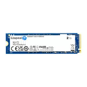 Kingston 2TB 6000MB/s NV3 PCIe 4.0 NVMe M.2 SSD (SNV3S/2000G) 