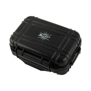 Kiwi Ears Sonicap Premium Compact Organizer & Protective Travel Case (Black)