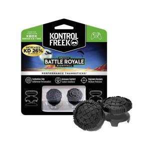 KontrolFreek FPS Battle Royale for Xbox One | Xbox Series X Performance Thumbstick [Nightfall Black]