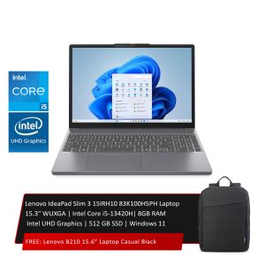 Lenovo IdeaPad Slim 3 15IRH10 83K100H5PH Laptop 15.3