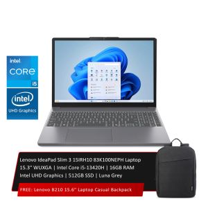 Lenovo IdeaPad Slim 3 15IRH10 83K100NEPH Laptop 15.3