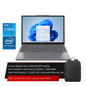 Lenovo IdeaPad Slim 3 15IRH10  83K1011DPH Laptop 15.3