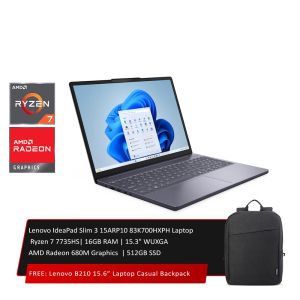 Lenovo IdeaPad Slim 3 15ARP10 83K700HXPH Laptop 15.3