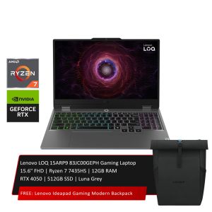 Lenovo LOQ 15ARP9 83JC00GEPH Gaming Laptop 15.6