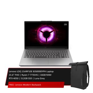 Lenovo LOQ 15ARP10E 83S0000YPH Laptop 15.6