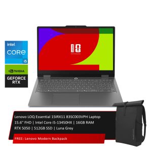Lenovo LOQ Essential 15IRX11 83SC003VPH Laptop 15.6