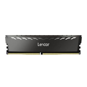 Lexar Thor UDIMM 16GB DDR4 Desktop RAM 3200MHz CL16 (LD4BU016G-R3200GSXG) [Dark Grey]