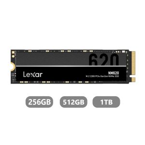Lexar NM620 256GB | 512GB | 1TB M.2 2280 3500MB/s Read PCIe Gen3x4 NVMe SSD
