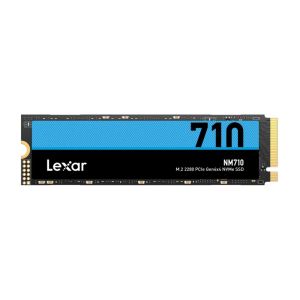 Lexar NM710 M.2 2280 5000MB/s Read PCIe Gen4x4 NVMe SSD - 500GB (LNM710X500G-RNNNG)