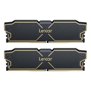 Lexar Thor OC 32GB Kit (2x16GB) DDR5 6000MHz UDIMM (LD5U16G60C38LG-RGD) Desktop Memory