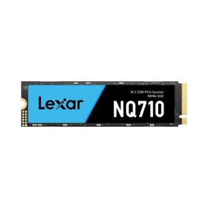 Lexar NQ710 500GB PCIe 4.0 M.2 2280 PCIe Gen4x4 NVMe Internal SSD (LNQ710X500G-RNNNG)