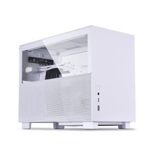 Lian Li Q58 W4 Mini-ITX Aluminum Chassic - White
