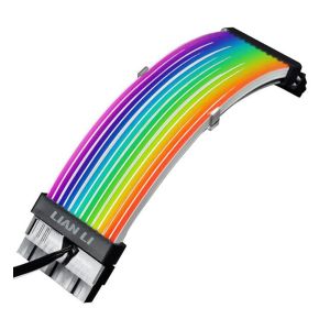 Lian Li Strimer Plus V1 24 Pin 200mm Addressable RGB  Extension Cable