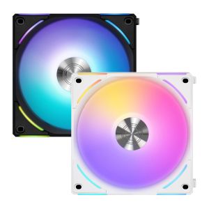 Lian Li Uni Fan AL120 V2 Daisy-Chain ARGB 120mm Fan - Single Pack