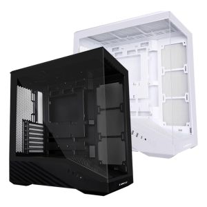 Lian Li Vector V100 Tempered Glass ATX Mid-Tower PC Case with LED RGB Strip